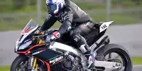 Bild zum Inhalt: Aprilia: Leon Haslam in WM-Form?