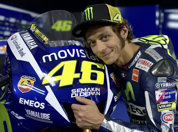 Titel-Bild zur News: Valentino Rossi