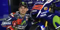 Bild zum Inhalt: Jorge Lorenzo: Fehler von 2014 vermeiden