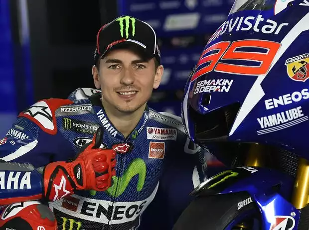 Jorge Lorenzo Titel-Bild zur News: Jorge Lorenzo