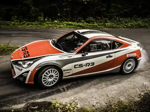 Toyota GT86 CS-R3 Titel-Bild zur News: Toyota GT86 CS-R3