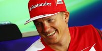 Bild zum Inhalt: "Es ist ein Junge!": Kimi Räikkönen glücklicher Vater