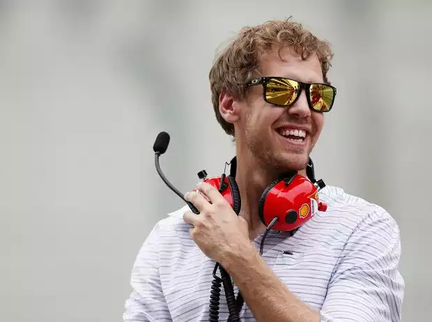 Sebastian Vettel Titel-Bild zur News: Sebastian Vettel