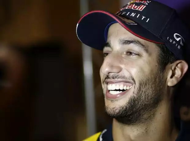 Daniel Ricciardo Titel-Bild zur News: Daniel Ricciardo