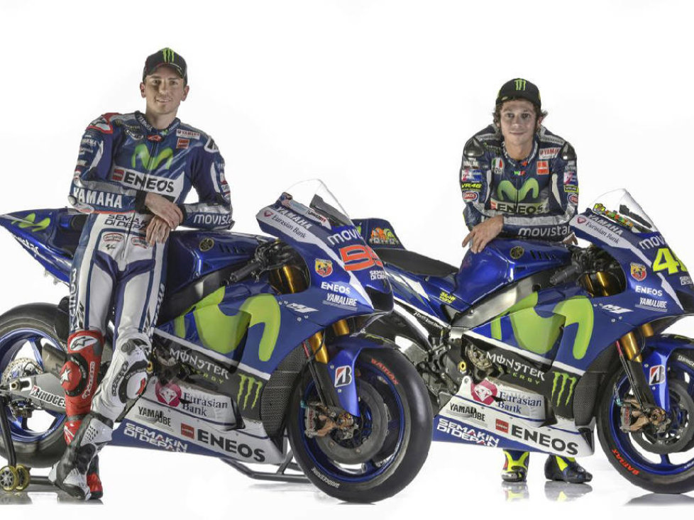 Jorge Lorenzo, Valentino Rossi