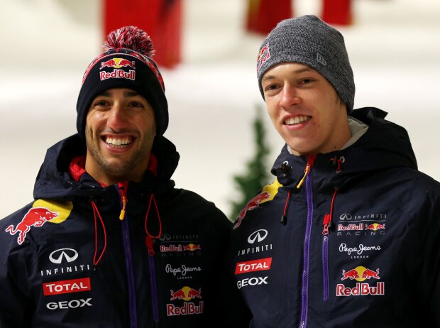 Daniel Ricciardo, Daniil Kwjat