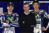 Bild zum Inhalt: Yamaha-Rennleiter von Rossi und Lorenzo überzeugt