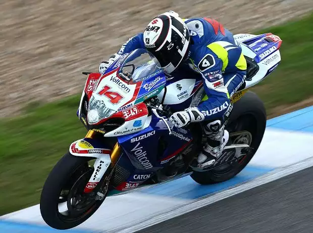 Randy de Puniet Titel-Bild zur News: Randy de Puniet