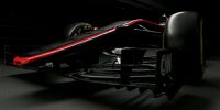 Bild zum Inhalt: Zurück in die Zukunft: McLaren-Honda zeigt den MP4-30