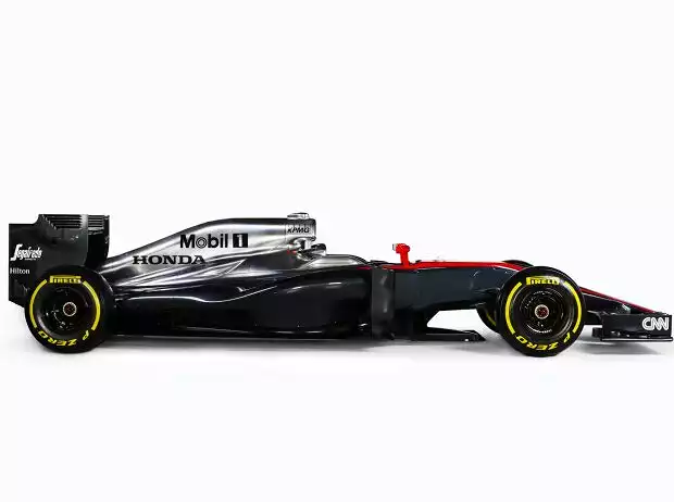 Titel-Bild zur News: McLaren Honda MP4-30