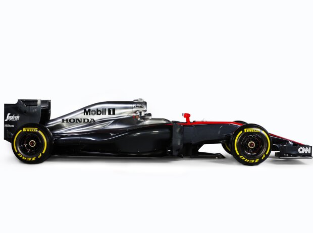 Titel-Bild zur News: McLaren Honda MP4-30