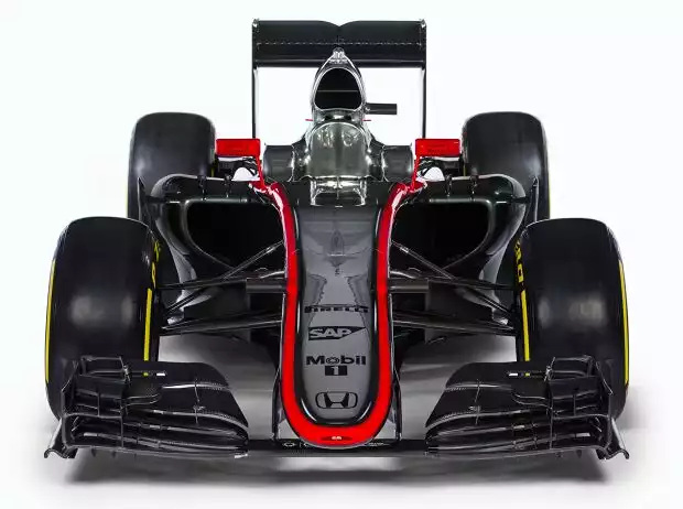 McLaren-Honda MP4-30 Titel-Bild zur News: McLaren-Honda MP4-30