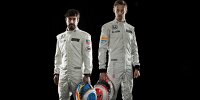 Bild zum Inhalt: Alonso und Button: "Die Motivation könnte nicht größer sein"