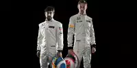 Fernando Alonso, Jenson Button