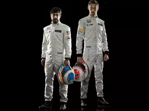 Fernando Alonso, Jenson Button Titel-Bild zur News: Fernando Alonso, Jenson Button