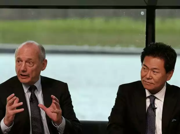 Titel-Bild zur News: Ron Dennis, Yasuhisa Arai