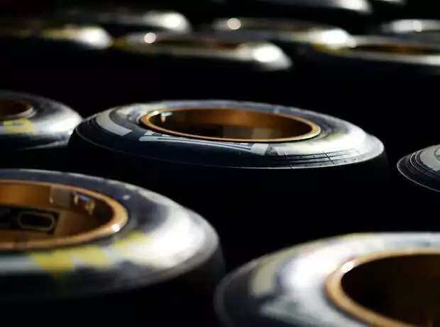 Titel-Bild zur News: Pirelli-Reifen