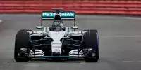 Bild zum Inhalt: Erste Runden in Silverstone: Mercedes zeigt Auto für 2015