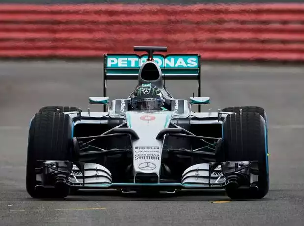 Mercedes W06 Titel-Bild zur News: Mercedes W06