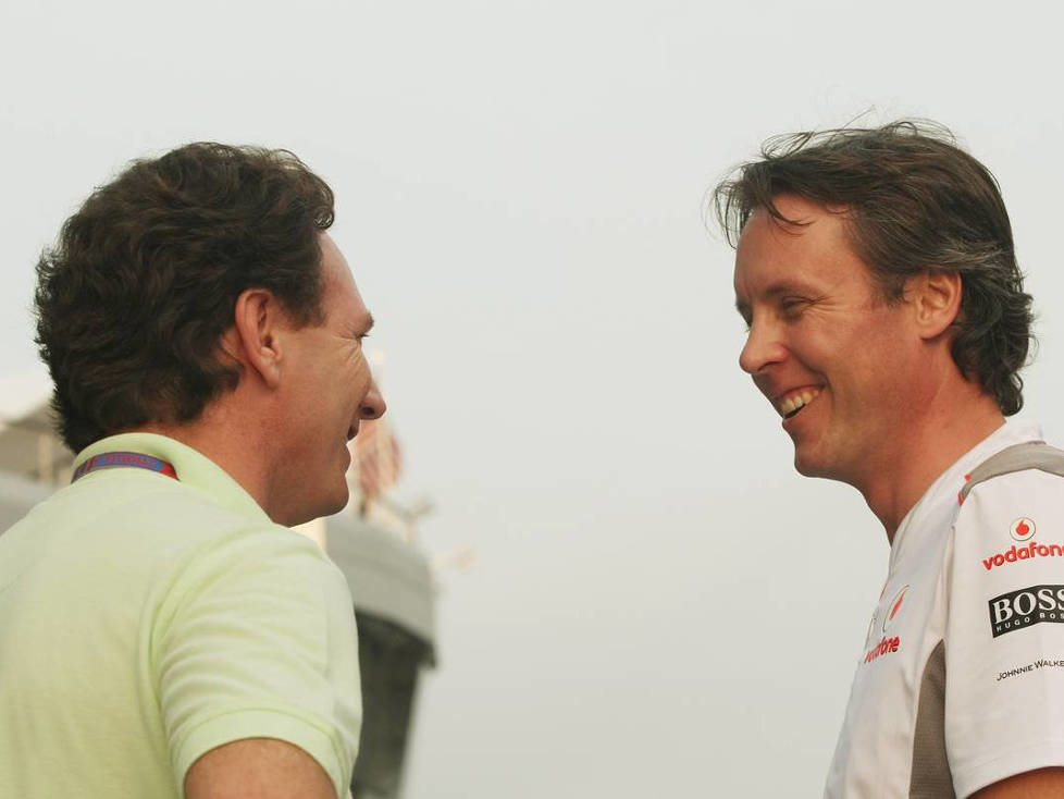 Christian Horner, Sam Michael