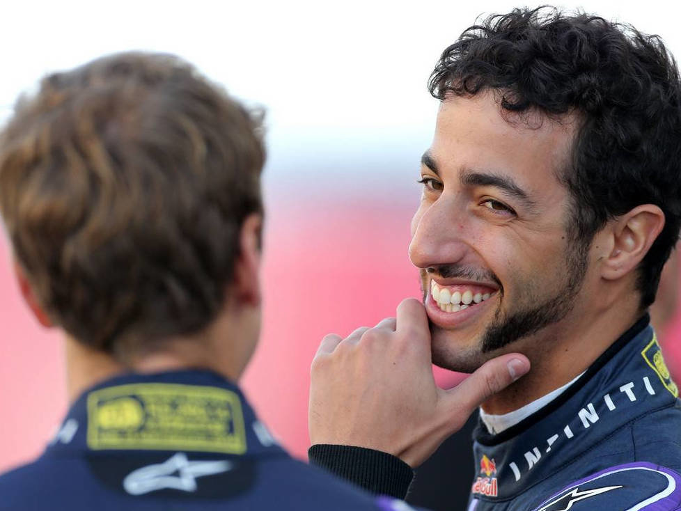 Daniel Ricciardo, Sebastian Vettel