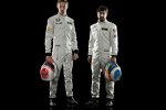 Jenson Button und Fernando Alonso (McLaren) 