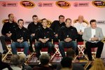 Richard Childress Racing:, Austin Dillon, Paul Menard, Ryan Newman, Richard Childress und die Xfinity-Piloten Brian Scott, Ty Dillon, Brendan Gaughan 