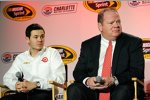 Chip Ganassi Racing: Kyle Larson, Chip Ganassi 