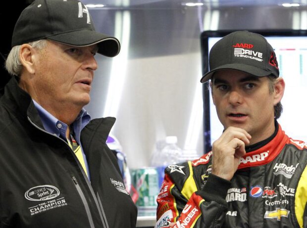 Jeff Gordon, Rick Hendrick