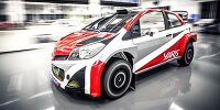 Bild zum Inhalt: Comeback von Toyota: WRC-Einstieg 2017 offiziell