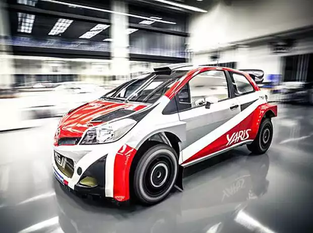 Toyota Yaris WRC Titel-Bild zur News: Toyota Yaris WRC
