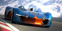 Bild zum Inhalt: Gran Turismo 6: Alpine Vision Gran Turismo vorgestellt