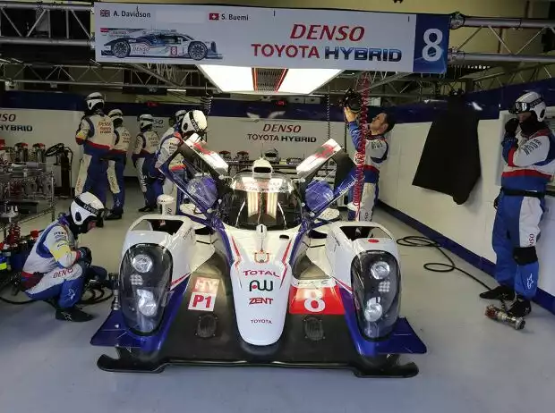 Anthony Davidson, Sebastien Buemi Titel-Bild zur News: Anthony Davidson, Sebastien Buemi