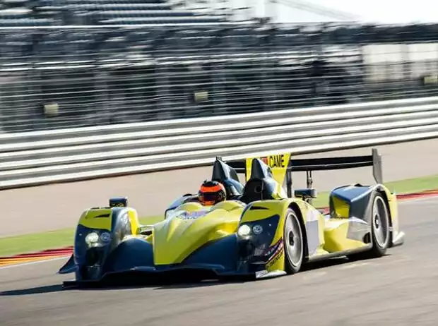 Ibanez LMP2 Wolf Titel-Bild zur News: Ibanez LMP2 Wolf