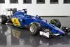 Bild zum Inhalt: Sauber präsentiert den C34: Graue Maus wird 2015 farbig!