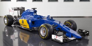 Sauber präsentiert den C34: Graue Maus wird 2015 farbig!