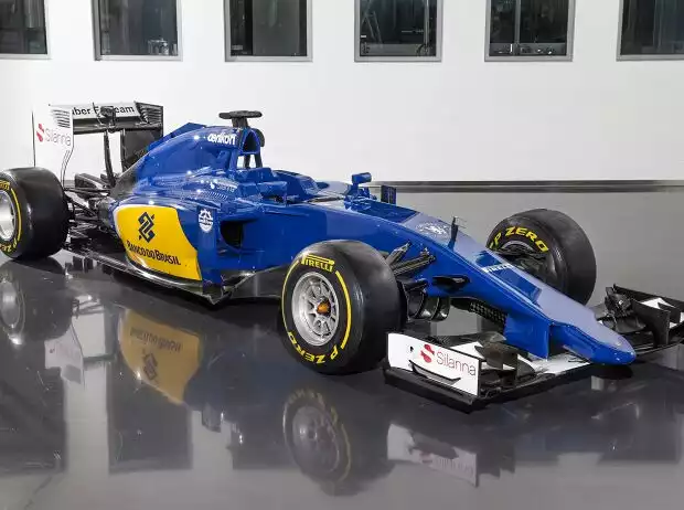 Sauber C34 Titel-Bild zur News: Sauber C34
