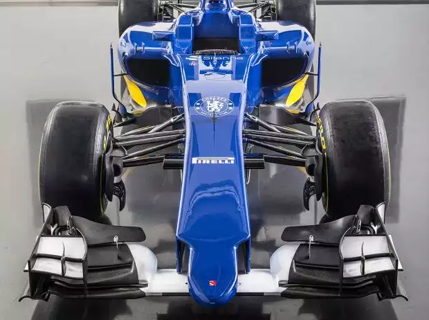Sauber Ferrari C34 Titel-Bild zur News: Sauber Ferrari C34
