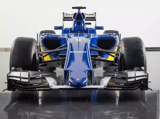 Sauber C34 Titel-Bild zur News: Sauber C34