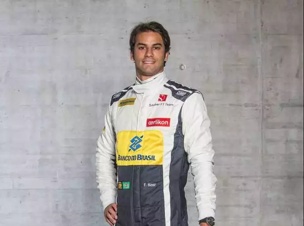 Titel-Bild zur News: Felipe Nasr