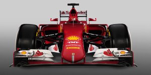 SF15-T: Ferrari zeigt Sebastian Vettels erste rote Göttin