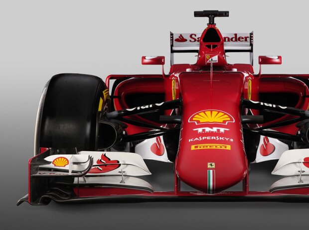 Titel-Bild zur News: Ferrari SF15-T