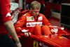 Und plötzlich war das Auto rot: Sebastian Vettels erster Ferrari