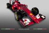 Bild zum Inhalt: Ferrari SF15-T: Die Schwächen des Vorgängers ausgemerzt