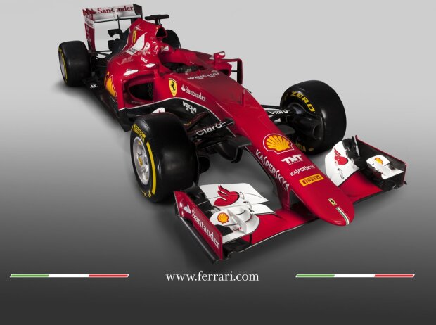 Titel-Bild zur News: Ferrari SF15-T