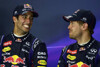 Bild zum Inhalt: Trotz gutem Verhältnis: Ricciardo wird Vettel nicht vermissen