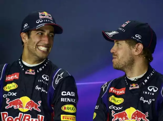 Daniel Ricciardo, Sebastian Vettel Titel-Bild zur News: Daniel Ricciardo, Sebastian Vettel