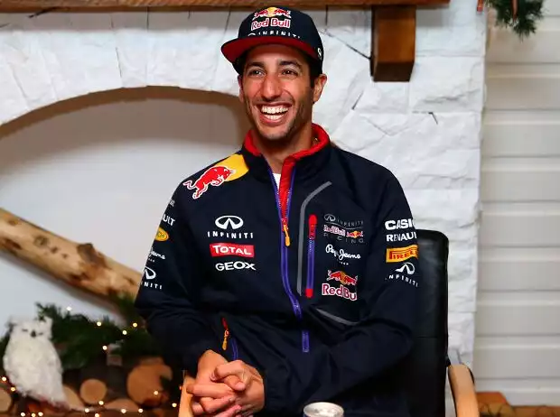 Daniel Ricciardo Titel-Bild zur News: Daniel Ricciardo