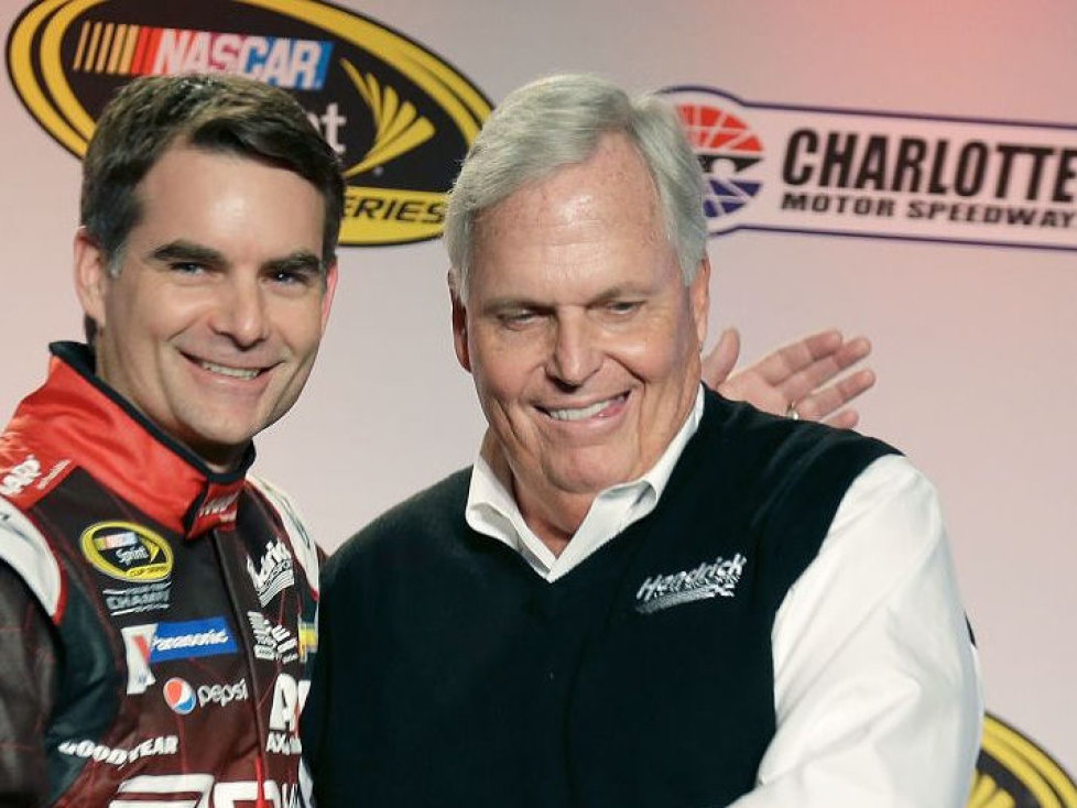 Jeff Gordon, Rick Hendrick