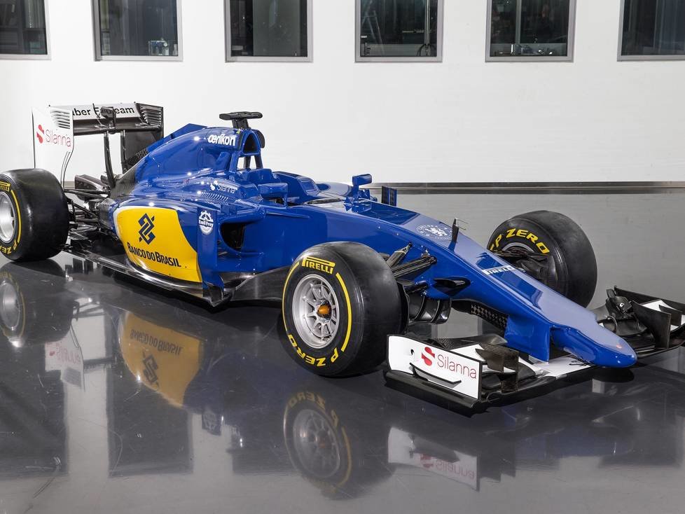 Sauber C34